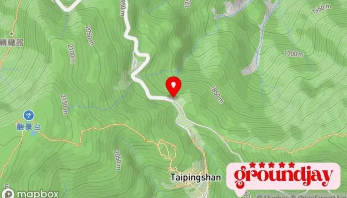 Tai Ping Shan Sen Lin You Le Qu 地圖 - Yilan County, Datong Township
