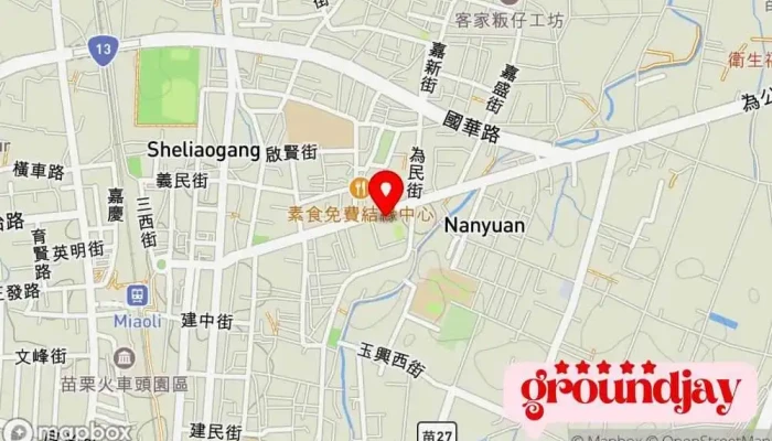 Tai Wan Dian Li Gong Si Miao Li Qu Ying Ye Chu 地圖 - Miaoli County, Miaoli City