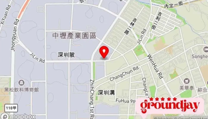Tai Wan Hua Jie Gu Fen You Xian Gong Si Hua Jie Taiwan Corp 地圖 - Taoyuan City, Zhongli District