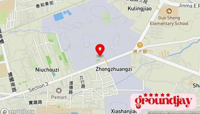 Tai Wan Hua Xue Xian Wei Gu Fen You Xian Gong Si 地圖 - Changhua County, Changhua City