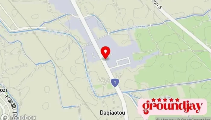 地图 台灣基礎開發科技-哈NET 彰化市 互联网服务提供商, 互联网营销服务, 电信服务商 在 Changhua County, Huatan Township