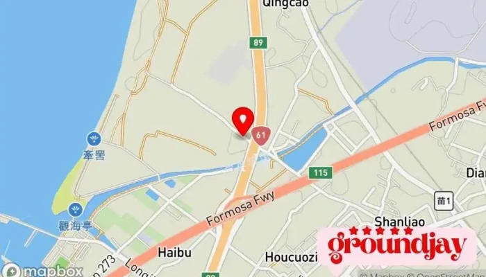 Tai Wan Kai Fa Zi Cai Gu Fen You Xian Gong Si 地圖 - Miaoli County, Zhunan Township