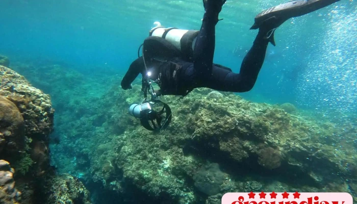Tai Wan Qian Shui Heng Chun Dian Taiwan Dive Center Zui Xin - Pingtung County, Hengchun Township