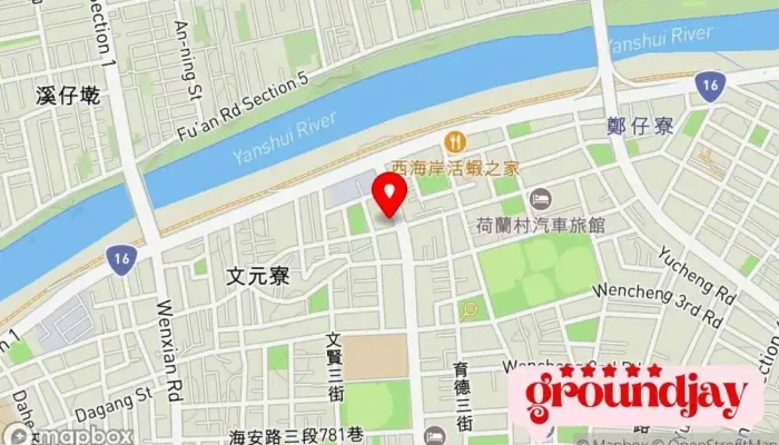 Tai Wan Wu Lian Ke Ji 地圖 - Tainan City, North District