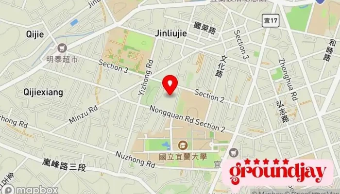 Tai Wan Xi Ju Guan 地圖 - Yilan County, Yilan City