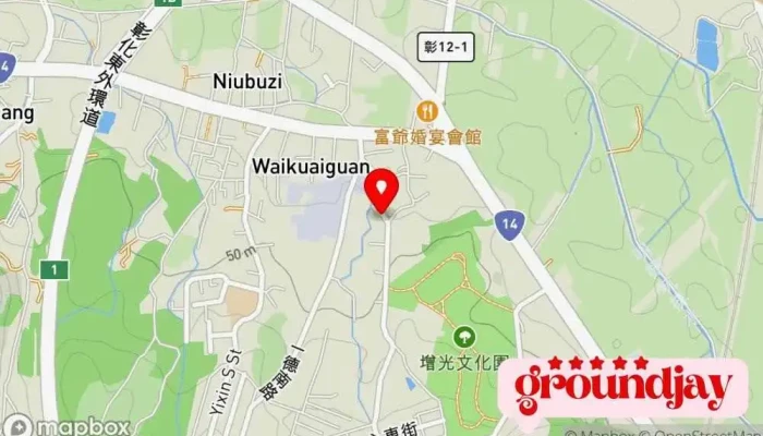 Tai Wan Zhi Qia Ke Ji Gu Fen You Xian Gong Si 地圖 - Changhua County, Changhua City