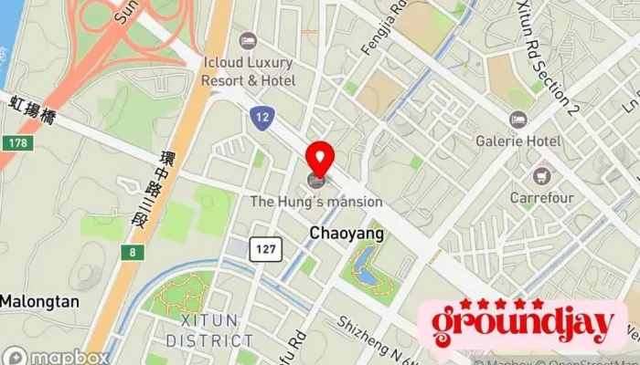Tai Zhong Shang Lu 地圖 - Taichung City, Xitun District