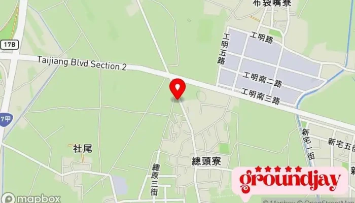 Tong Yun Zi Xun Ke Ji Gu Fen You Xian Gong Si 地圖 - Tainan City, Annan District