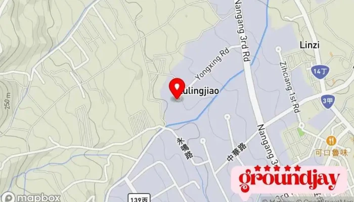 Tu Teng Bao Zhuang Gu Fen You Xian Gong Si 地圖 - Nantou County, Nantou City