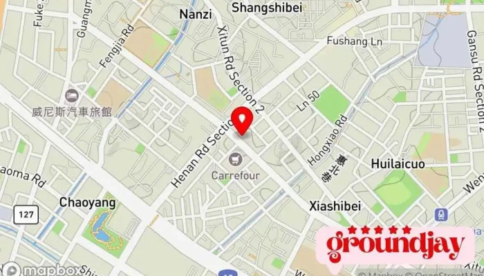 地图 拓騬开发实业有限公司 商店 在 Taichung City, Xitun District