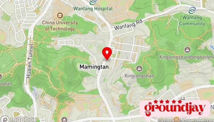Wai Guo Ling Shi Zui Snacklips 地圖 - Taipei City, Wenshan District