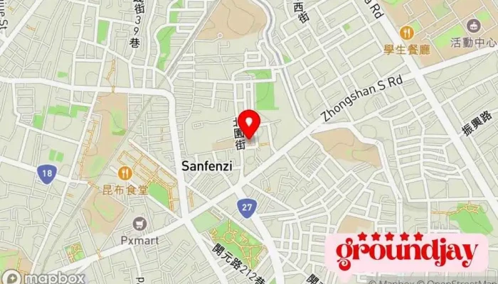 Wang Lu Xing Xiao Gong Si  Ctmaxs 地圖 - Tainan City, North District