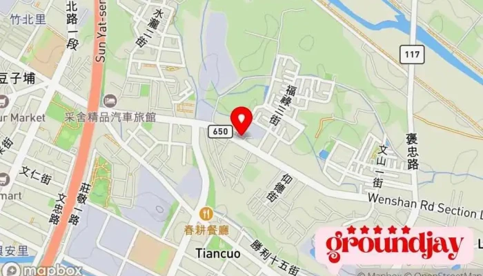 Wang Men Dian Tong Xi Tong Zheng He You Xian Gong Si 地圖 - Hsinchu County, Xinpu Township