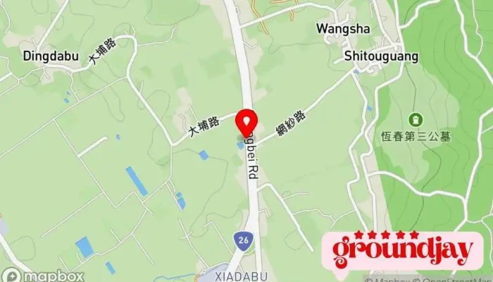 Wang Sha 地圖 - 屏东恒春镇