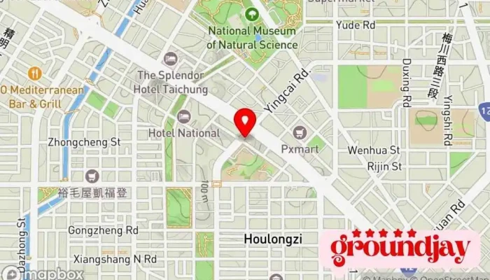 Wang Xun Dian Tong Gu Fen You Xian Gong Si 地圖 - Taichung City, West District