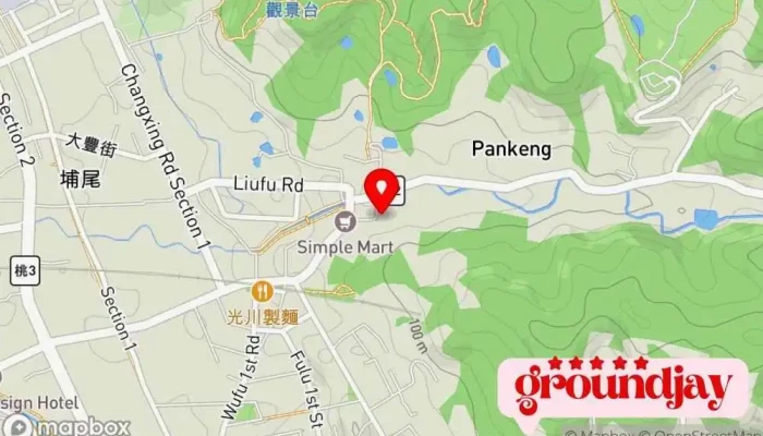 Wang Ye She Ji Dian Zi Fa Piao Dao Ru Cheng Ying Zi Xun Wang Lu You Xian Gong Si 地圖 - Taoyuan City, Luzhu District
