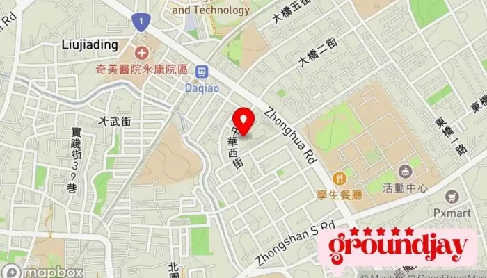 Wei Cheng Wang Lu Ke Ji Gu Fen You Xian Gong Si 地圖 - Tainan City, 永康区
