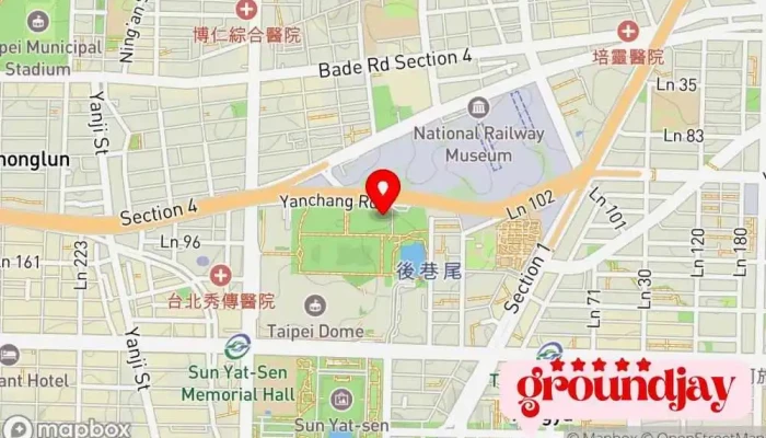 Wei Ken Mei Ti Gu Fen You Xian Gong Si 地圖 - Taipei City, Xinyi District