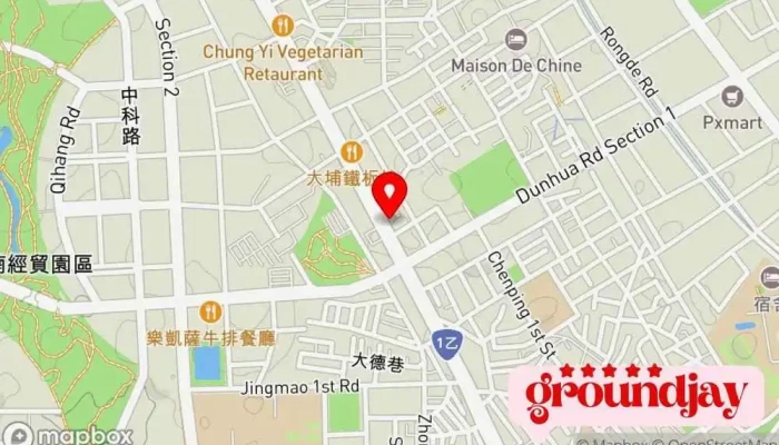 地图 窩克網拍通貿易網拍軟件網路程式開發設計電動自行車 互联网营销服务 在 Taichung City, Beitun District