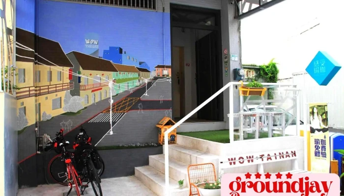 Wo Tai Nan Wowtainan International Hostel Wai Guan - Tainan City, West Central District