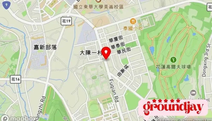 Xia Pi Dian Dao Dian Hua Lian Fu Qian   Zhi Qu Dian 地圖 - Hualien County, Hualien City