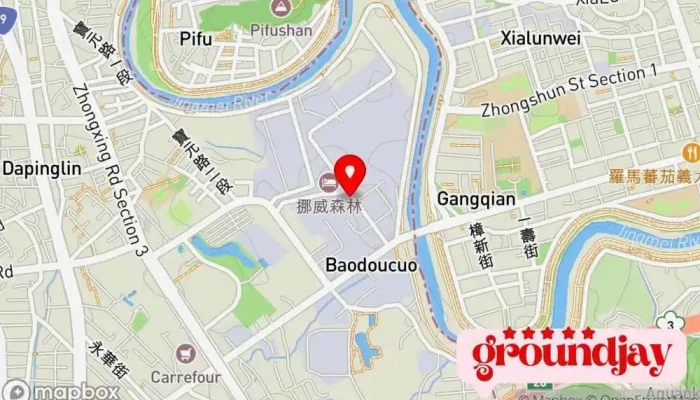 Xiang Zheng Dian Ji Gu Fen You Xian Gong Si 地圖 - New Taipei City, Xindian District