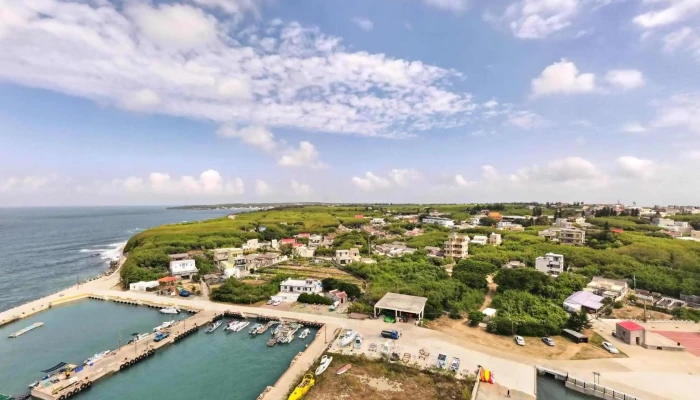 Xiao Chi Jiao Shuang Qu Qiao Jie Jing He 360 Du Quan Jing Zhao - Penghu County, Xiyu Township