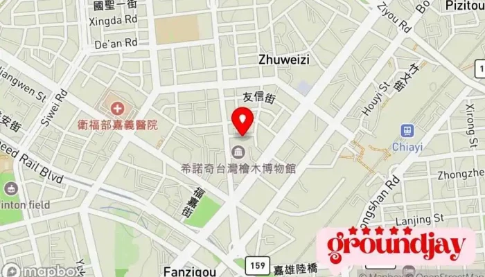 Xiao Gua Niu Zu Ren Zhu Zhai Dai Guan You Xian Gong Si 地圖 - Chiayi City, West District