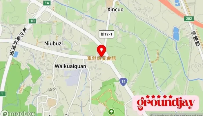 Xin Dong Kai Fa Gu Fen You Xian Gong Si 地圖 - 彰化县彰化市