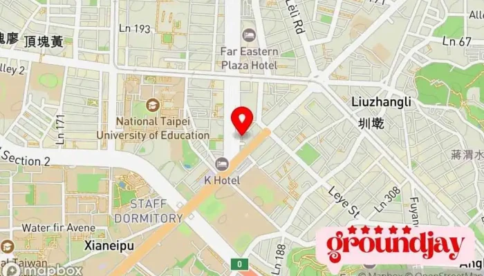 Xin Ji Zi Xun Gu Fen You Xian Gong Si 地圖 - Taipei City, Da’an District