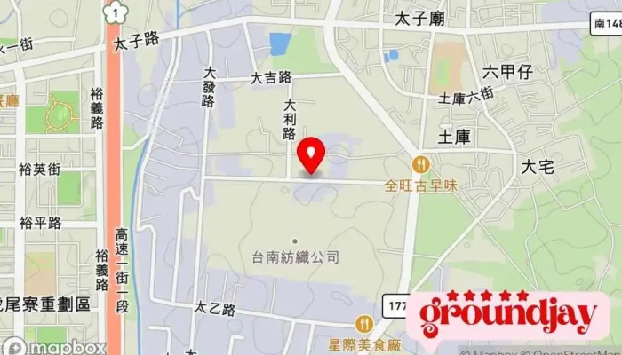 Xin Jie Kai Fa You Xian Gong Si 地圖 - Tainan City, Rende District
