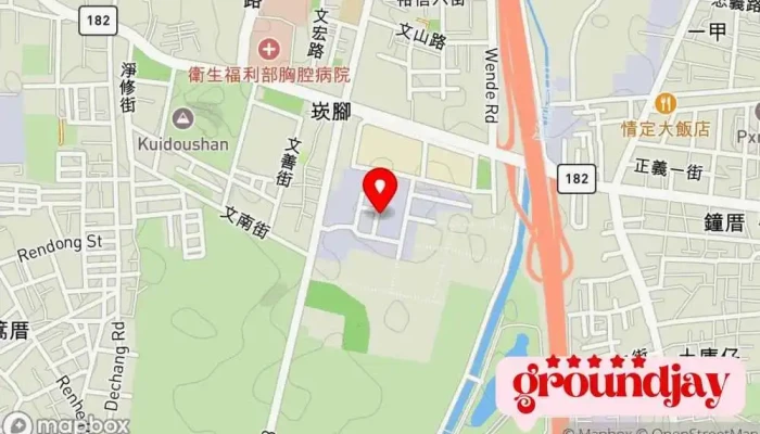 Xin Lei Kai Fa Gu Fen You Xian Gong Si 地圖 - 台灣省仁德区