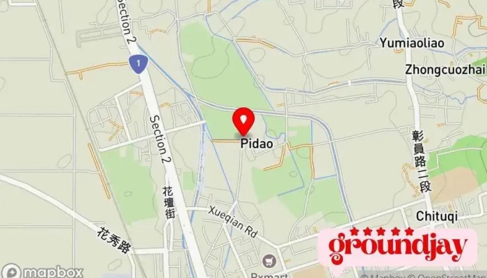Xin Sheng Qi Ye You Xian Gong Si 地圖 - Changhua County, Huatan Township