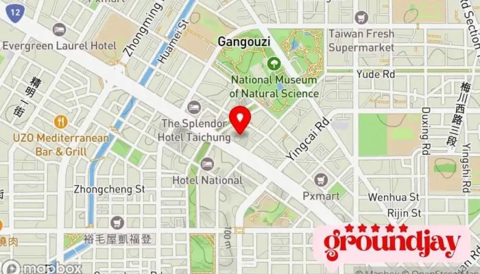 Xing Fu Fa Ya Tai Yun Duan 地圖 - Taichung City, North District
