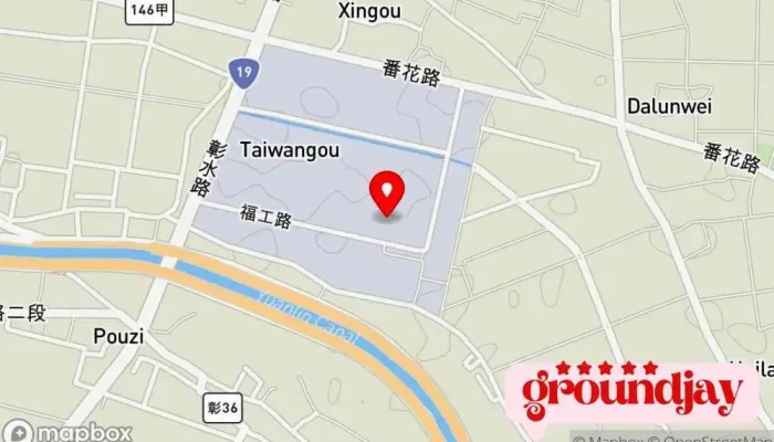 地图 幸康电子股份有限公司 电子制造商 在 Changhua County, Fuxing Township
