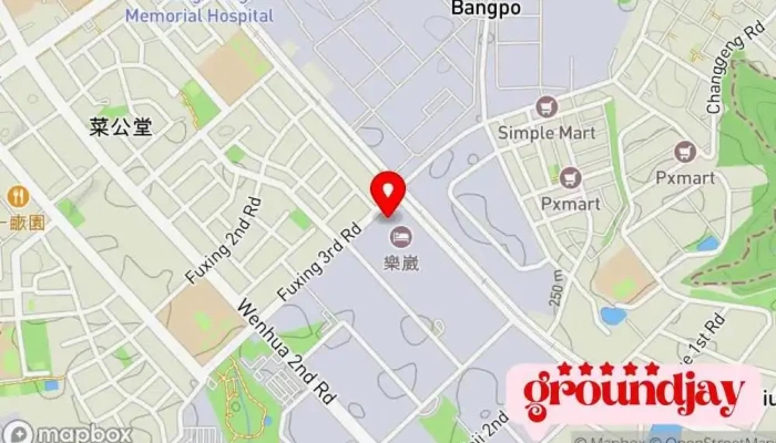 地图 興聯科技股份有限公司 汽车电气服务 在 Taoyuan City, Guishan District