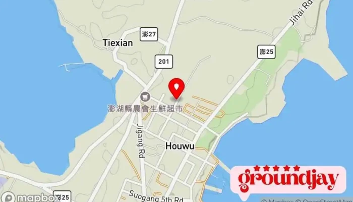 Xing Yun Lu Xing She 地圖 - Penghu County, Magong City