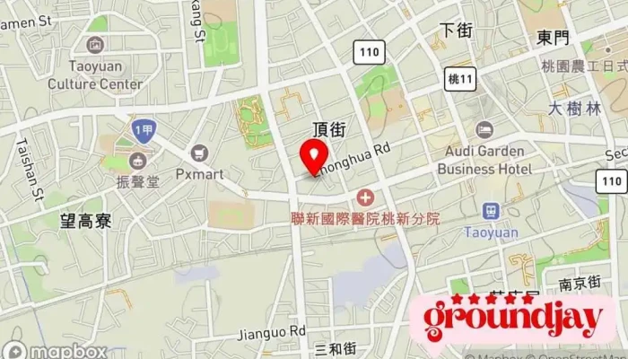 Xiong Fa Dian Qi You Xian Gong Si 地圖 - Taoyuan City, Taoyuan District