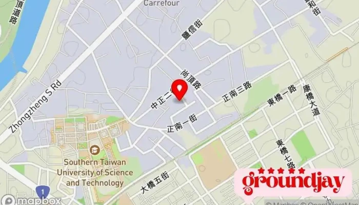 Xuan Yan Dian Zi Guo Ji You Xian Gong Si   Dian Zi Jing Mi Kai Guan Dian Yuan Cha Zuo 地圖 - Tainan City, Yongkang District