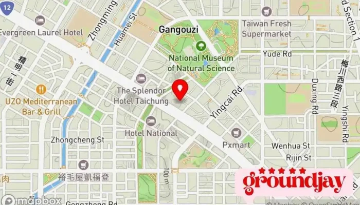 Ya Tai Yun Duan Hou Men 地圖 - Taichung City, North District