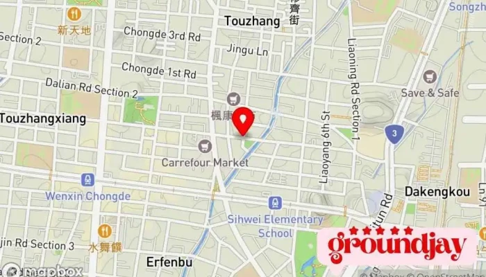 Ya Tai Zheng He Gong Cheng You Xian Gong Si 地圖 - Taichung City, Beitun District