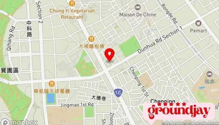 Ya Tai Zheng He Gong Cheng You Xian Gong Si 地圖 - Taichung City, Beitun District