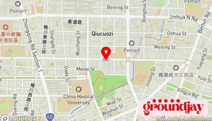 地图 亚网股份有限公司 互联网营销服务 在 台中市北区