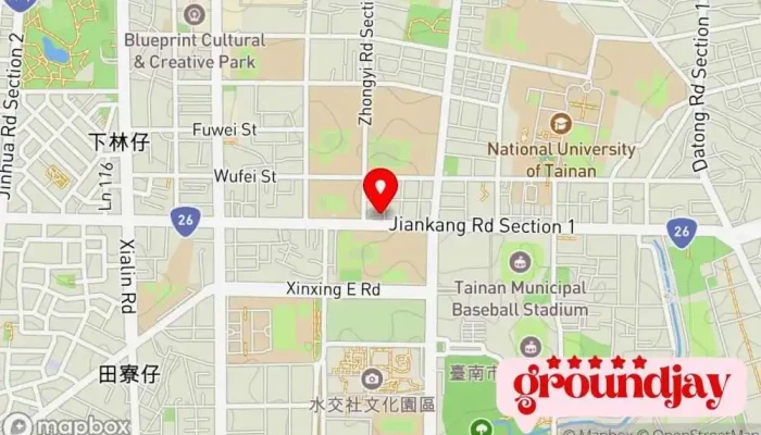 Yang Hong Zi Xun Kai Fa You Xian Gong Si 地圖 - Tainan City, 中西区