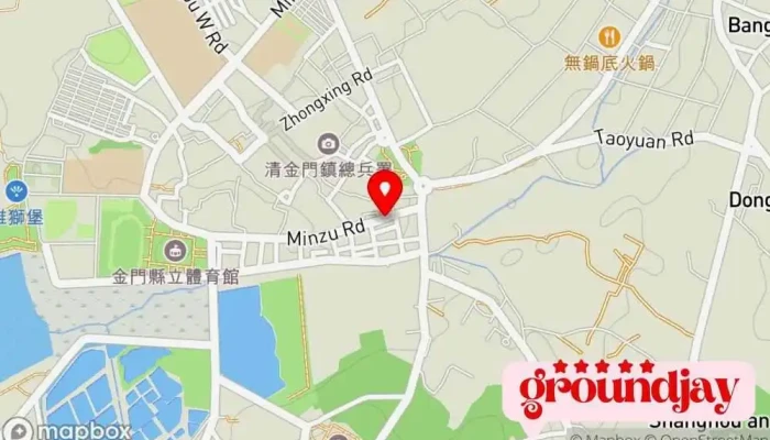 Yang Yi Liang 地圖 - Kinmen County, Jincheng Township