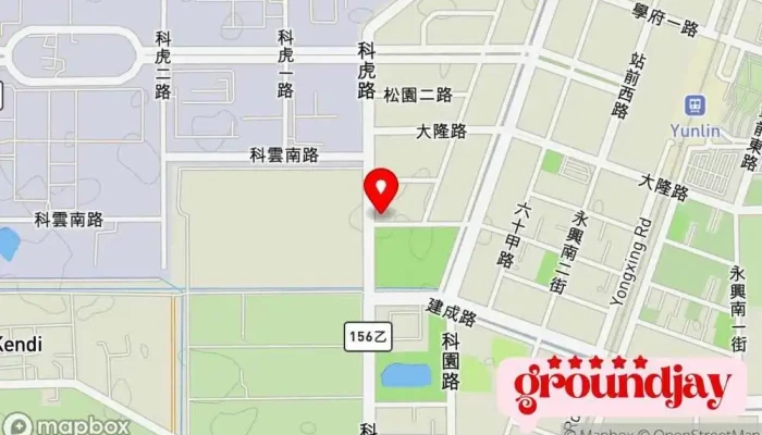 Yang Yun An Man 地圖 - Yunlin County, Huwei Township