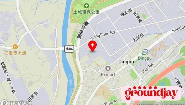 Yao Hua Dian Zi Gu Fen You Xian Gong Si Er Han 地圖 - New Taipei City, Tucheng District