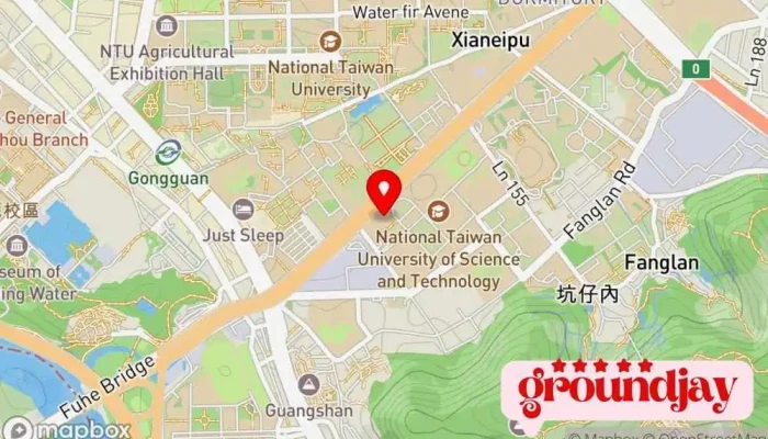 Yi Ke Hu Dong Ke Ji Gu Fen You Xian Gong Si 地圖 - Taipei City, Da’an District