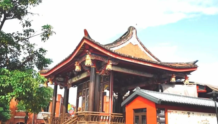 Yi Lan Chuan Yi Yuan Qu Miao Cheng Yan Chang - Yilan County, Wujie Township