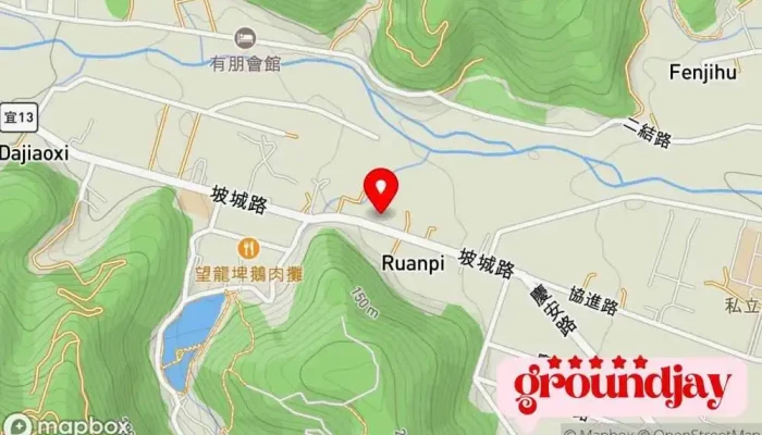 Yi Lan Ya Wei Nong 地圖 - Yilan County, Yuanshan Township